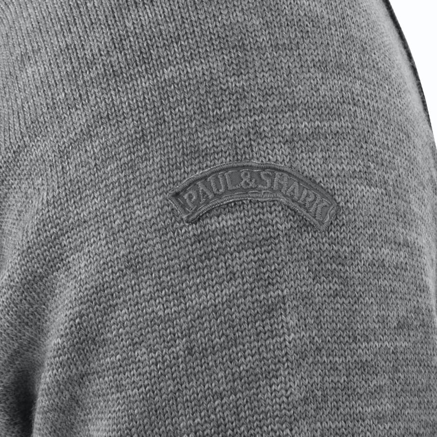 Wool Sweater with Typhoon Insert Man Eiffel Tower Size S